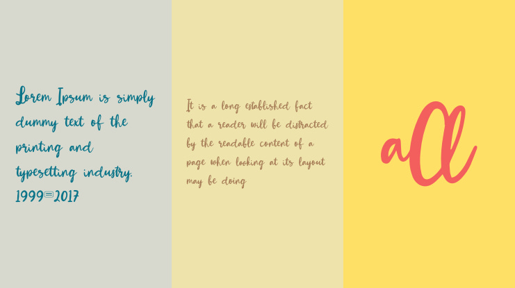 Winola Free Trial Font