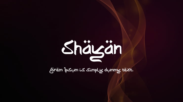 Shayan Font