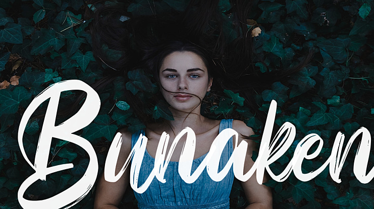 Bunaken Font