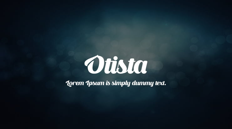 Otista Font
