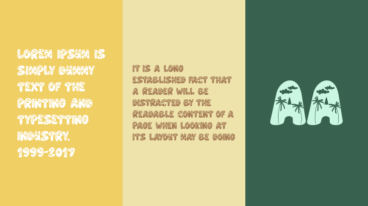 Earth Days - personal use Font