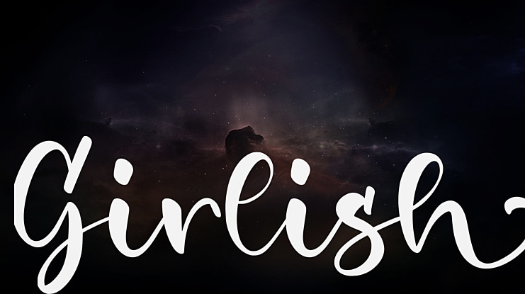 Girlish Font