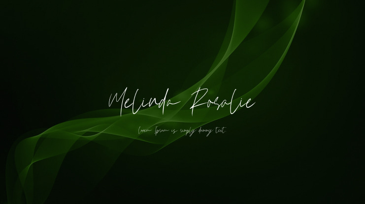 Melinda Rosalie Font