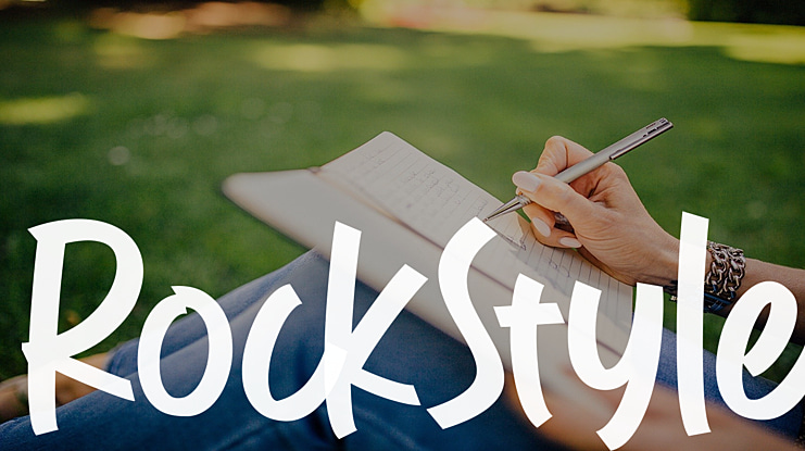 RockStyle Font