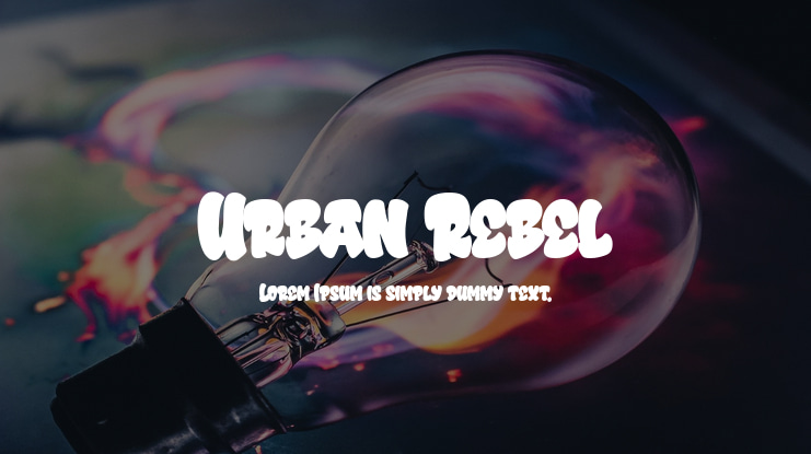 Urban Rebel Font Family