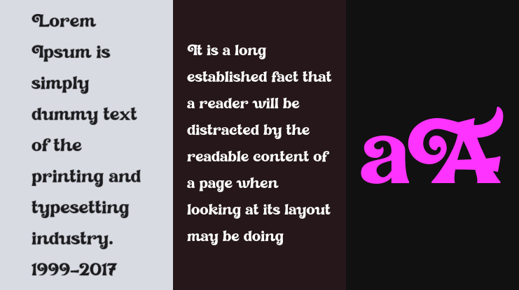 Affistory Font Family