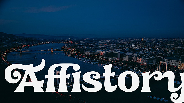 Affistory Font Family