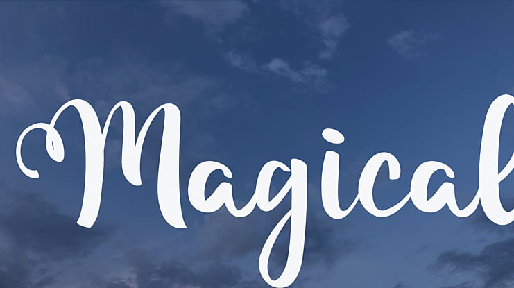 Magical Font Family