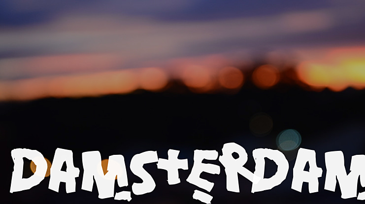 Damsterdam Font