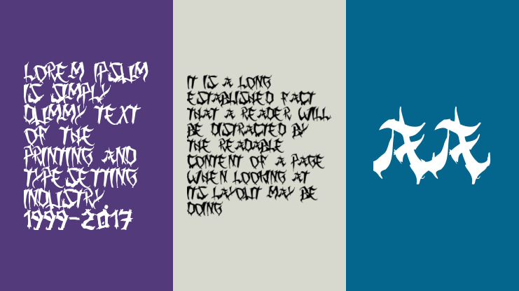 Ming Gothic Prima Font