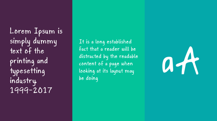 Gapstown Small AH Font Family