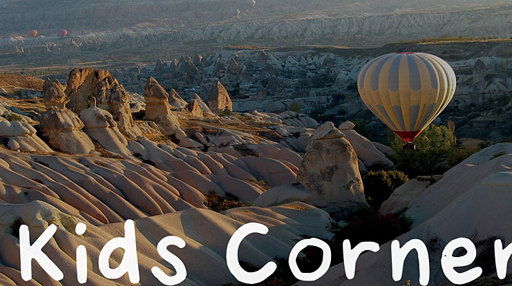 Kids Corner Font