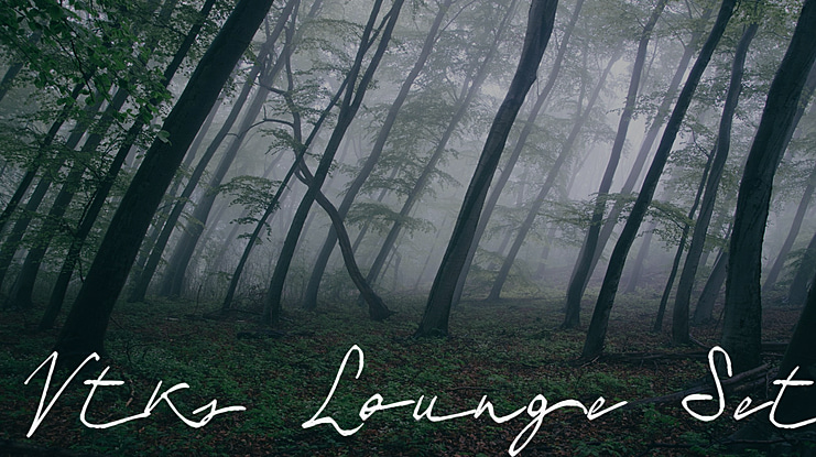 Vtks Lounge Set Font