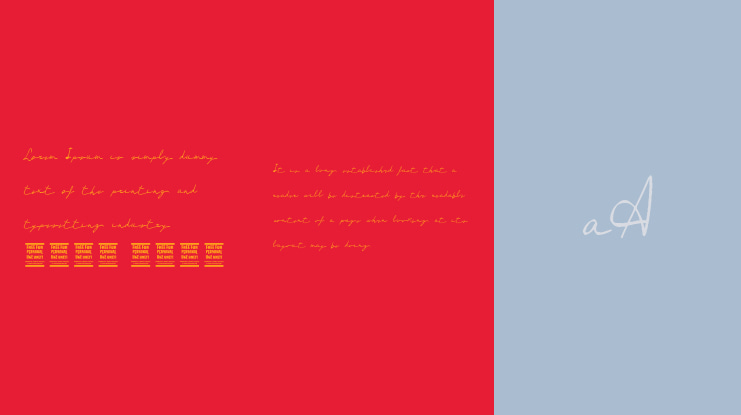 Vtks Lounge Set Font