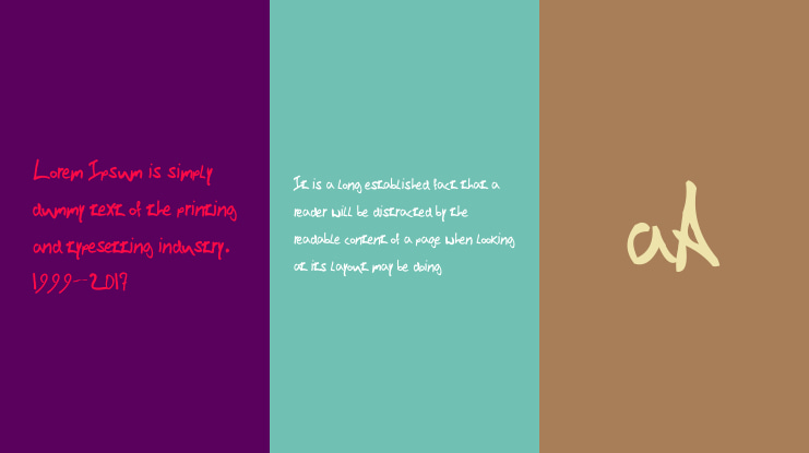 Victor Handwriting Font