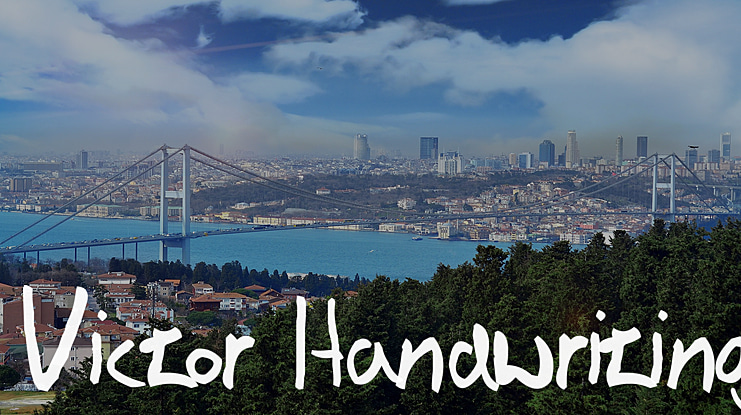 Victor Handwriting Font