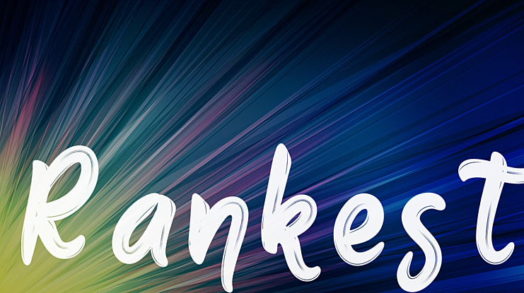 Rankest Font
