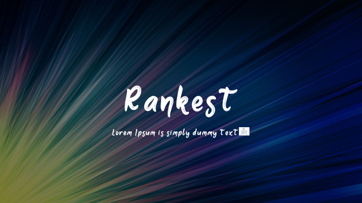 Rankest Font