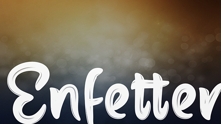 Enfetter Font