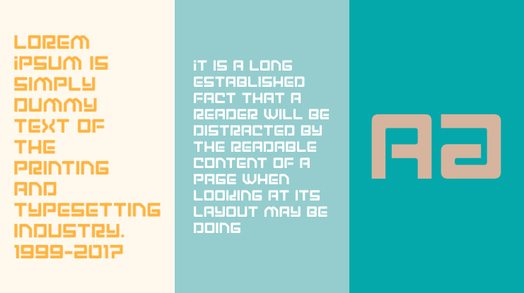 Early Warning Font Family