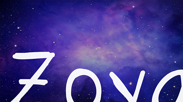Zoya Font
