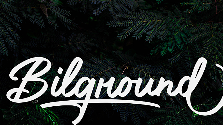 Bilground Font