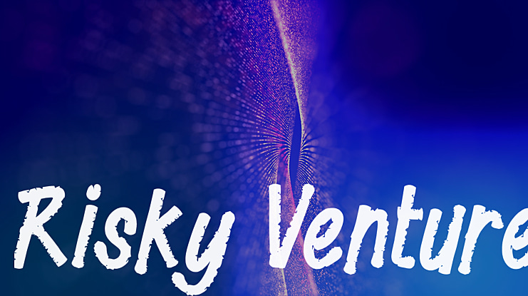Risky Venture Font