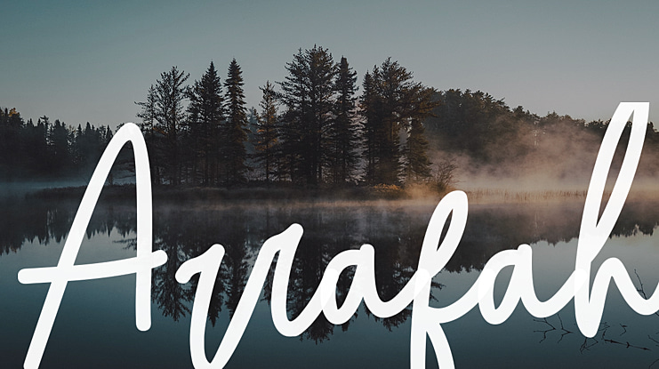 Arrafah Font Family