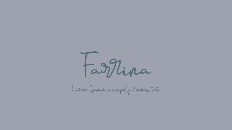 Farrina Font