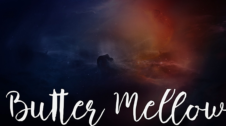 Butter Mellow Font
