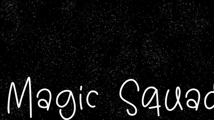 Magic Squad Font