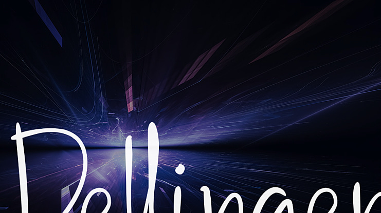Dellinger Font