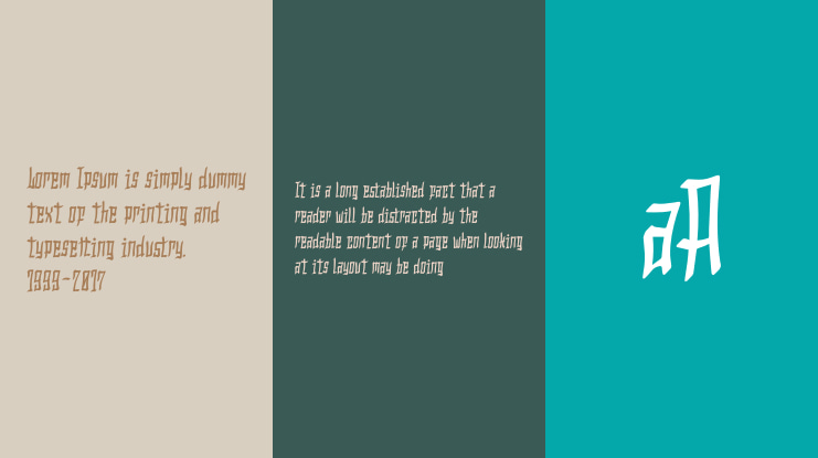 Hollowtown Free Font