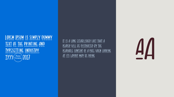 Bluffton Free Trial Font