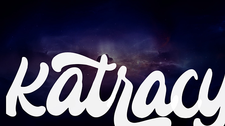 Katracy Font