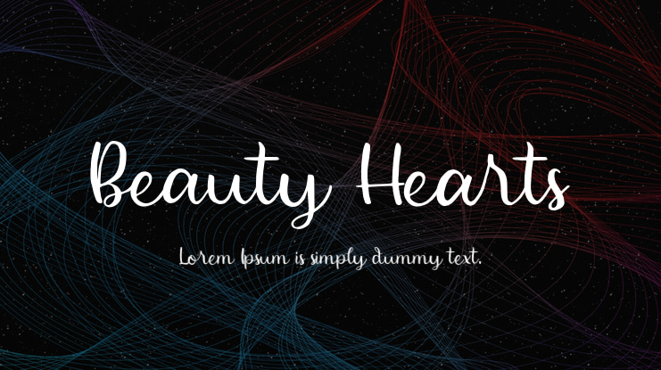Beauty Hearts Font