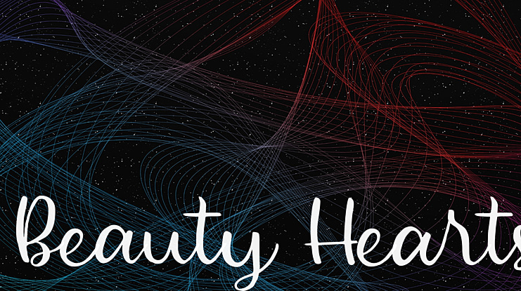 Beauty Hearts Font