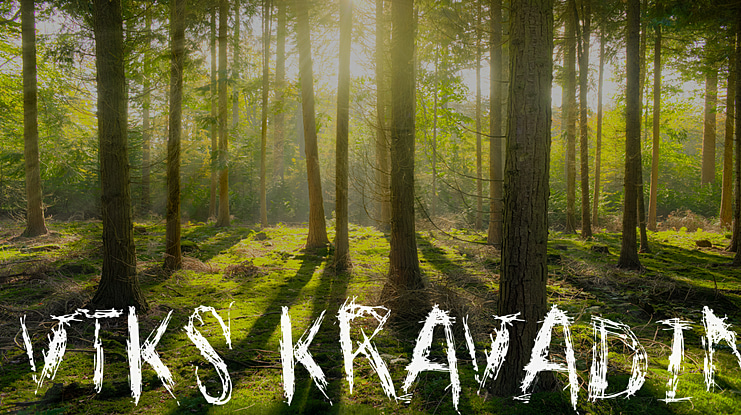 vtks kravadin Font
