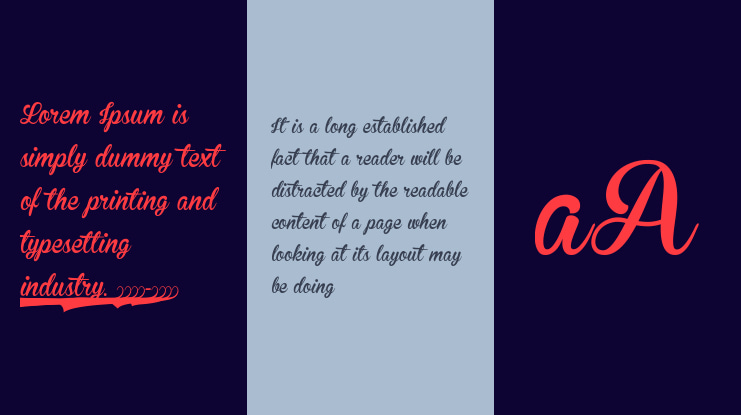 Brannboll Ny Personal Use Only Font