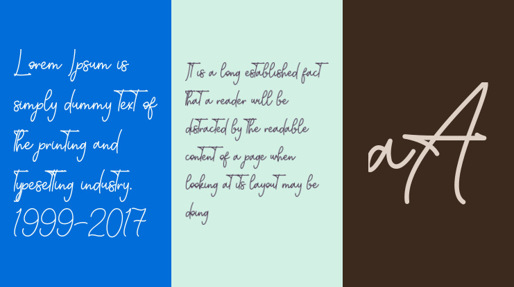 Satherday - Personal Use Font