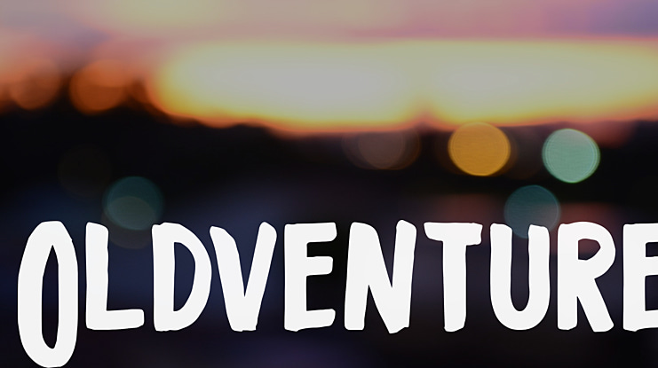 Oldventure Font