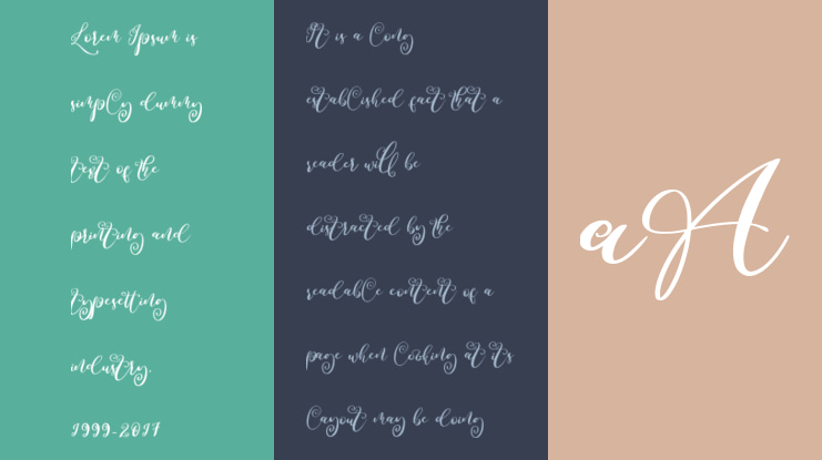 Lovesick Sunday Font Family