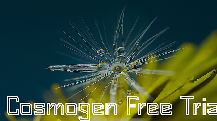 Cosmogen Free Trial Font