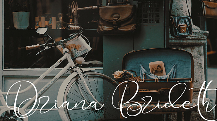 Driana Brideth Font Family