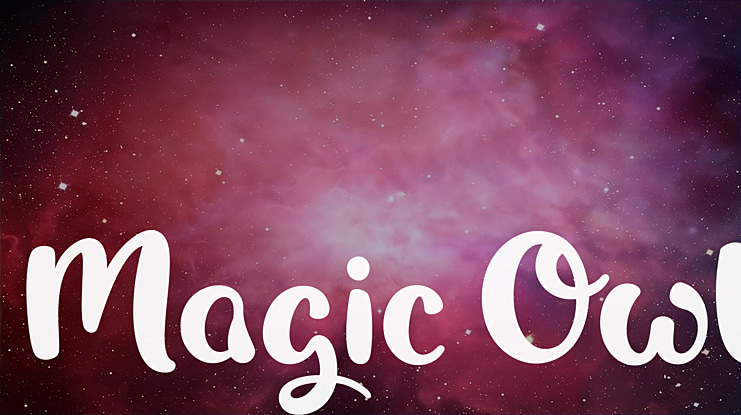 Magic Owl Font