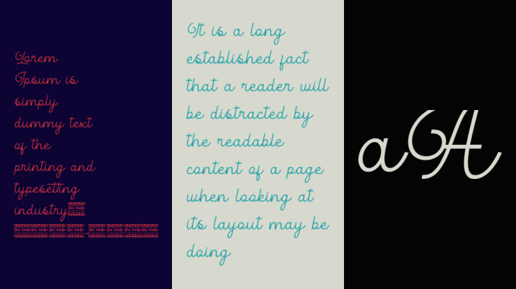 Fancy Matter personal use Font