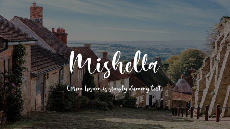 Mishella Font