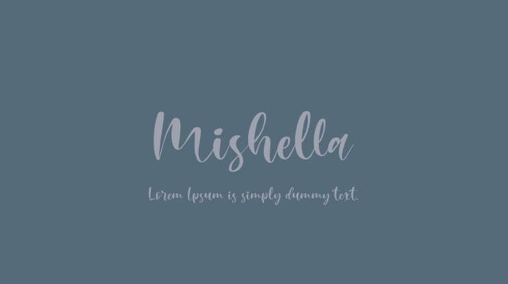 Mishella Font