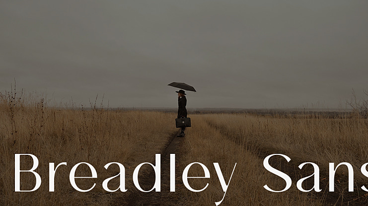 Breadley Sans Font