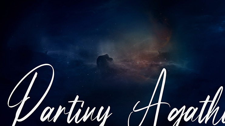 Partiny Agathi Font